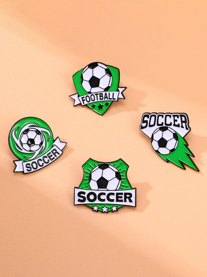 FIFA Club World Cup Brooch 