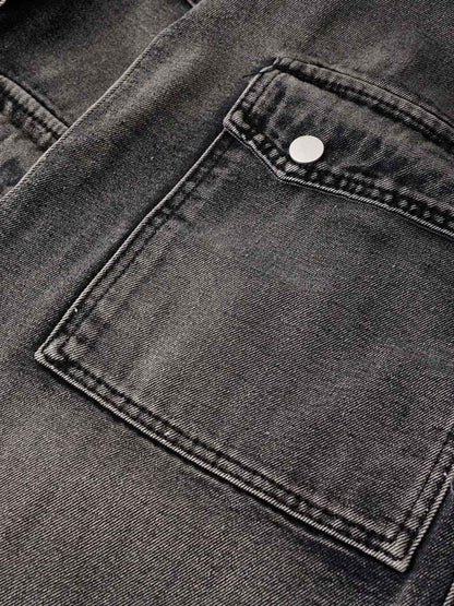 Thesupermade Multi Pocket Cargo Jeans 