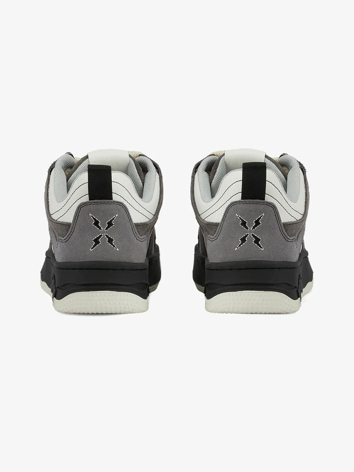 Monochrome Shadowwave Heavy-Duty Street Sneakers-1507 