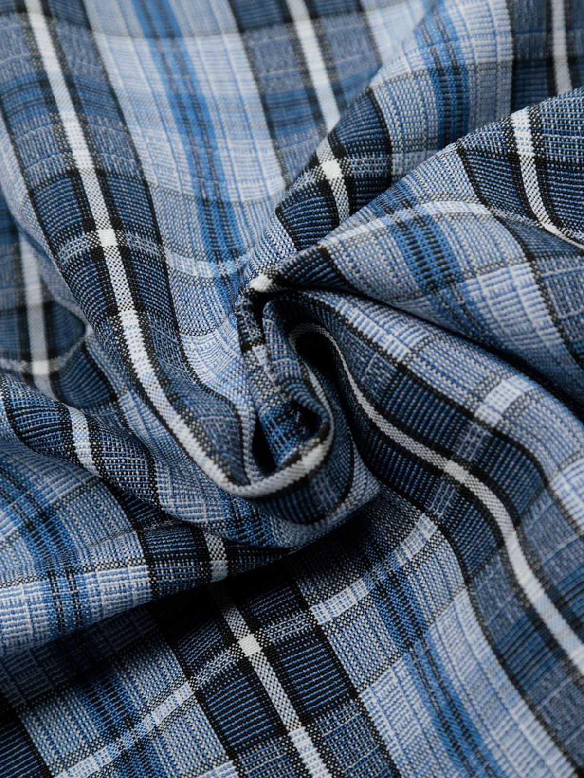 Street Retro Cleanfit Plaid Shirt 