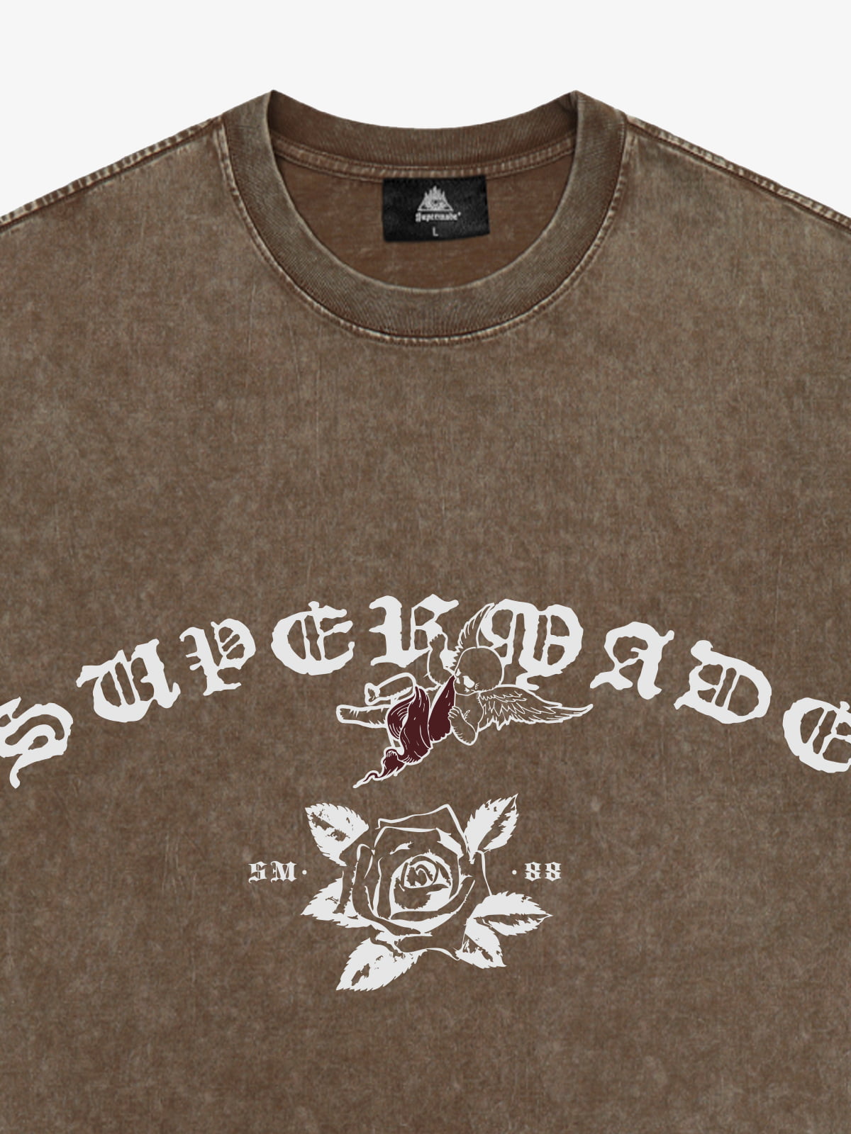 Original Retro Graphic Print T-Shirt 