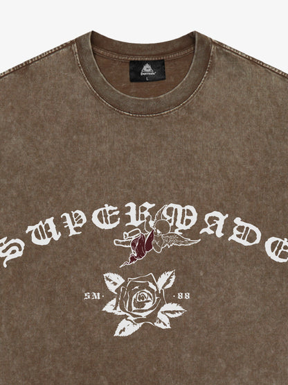 Original Retro Graphic Print T-Shirt 