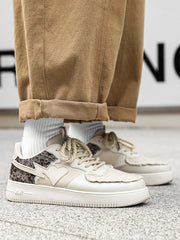 Thesupermade Retro High Street Men's Low Top Skate Shoes-1471 