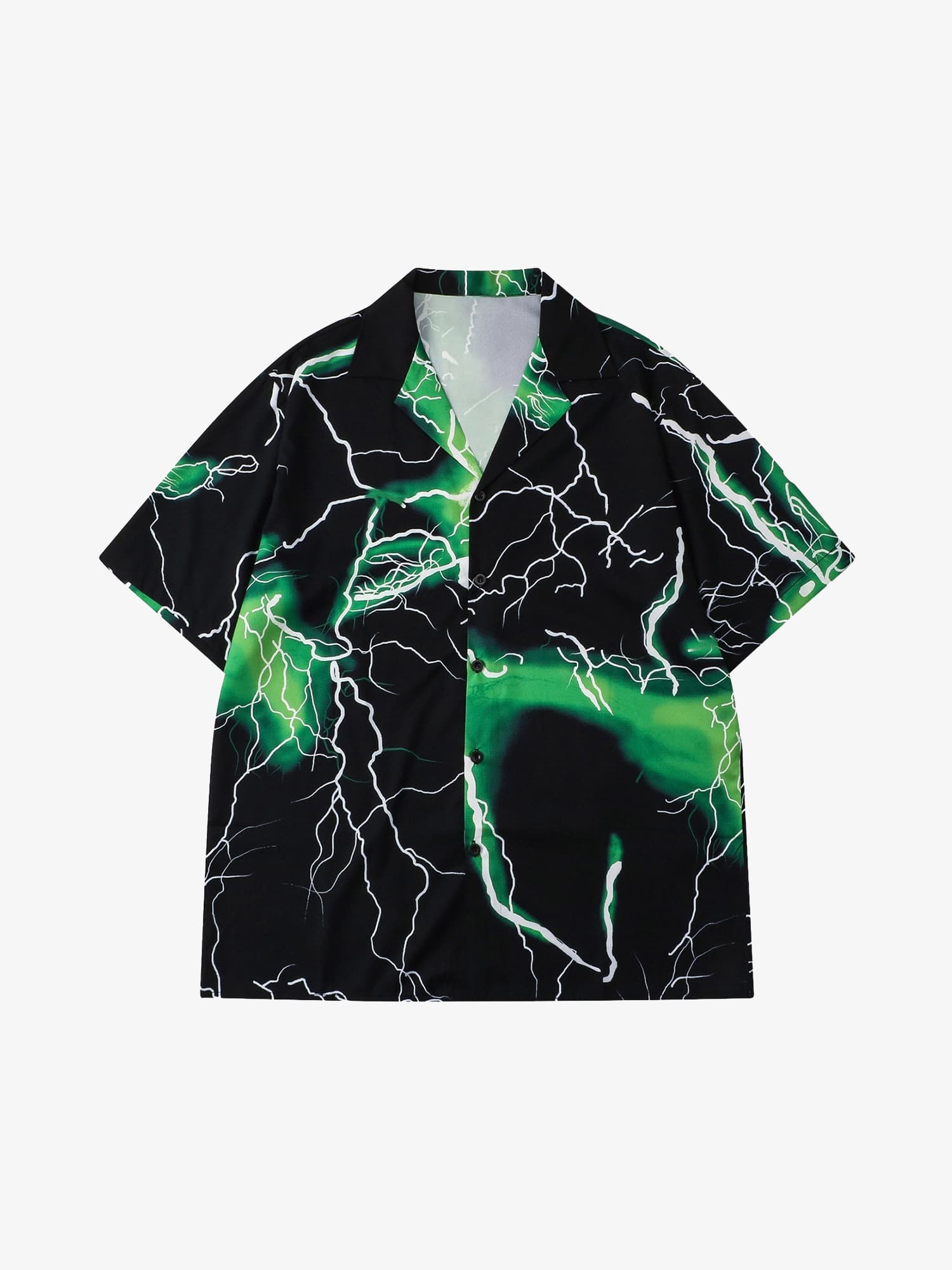 Street Rap Lightning Printed Short Sets 