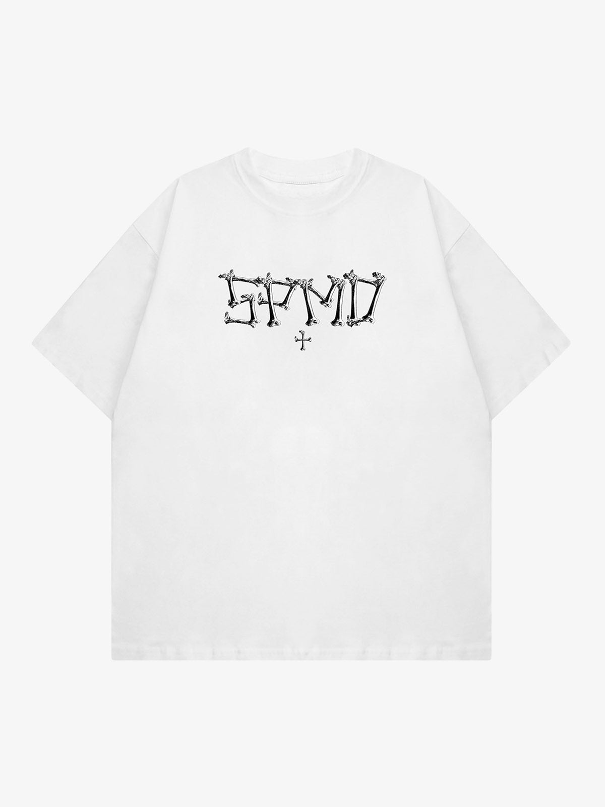 Thesupermade Skull Print T-shirt 