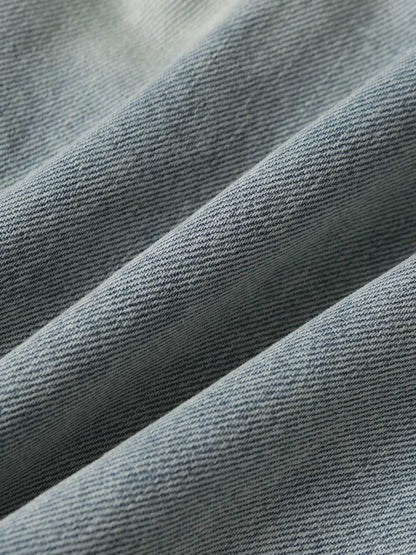 Cleanfit Denim Baggy Cargo Jorts 