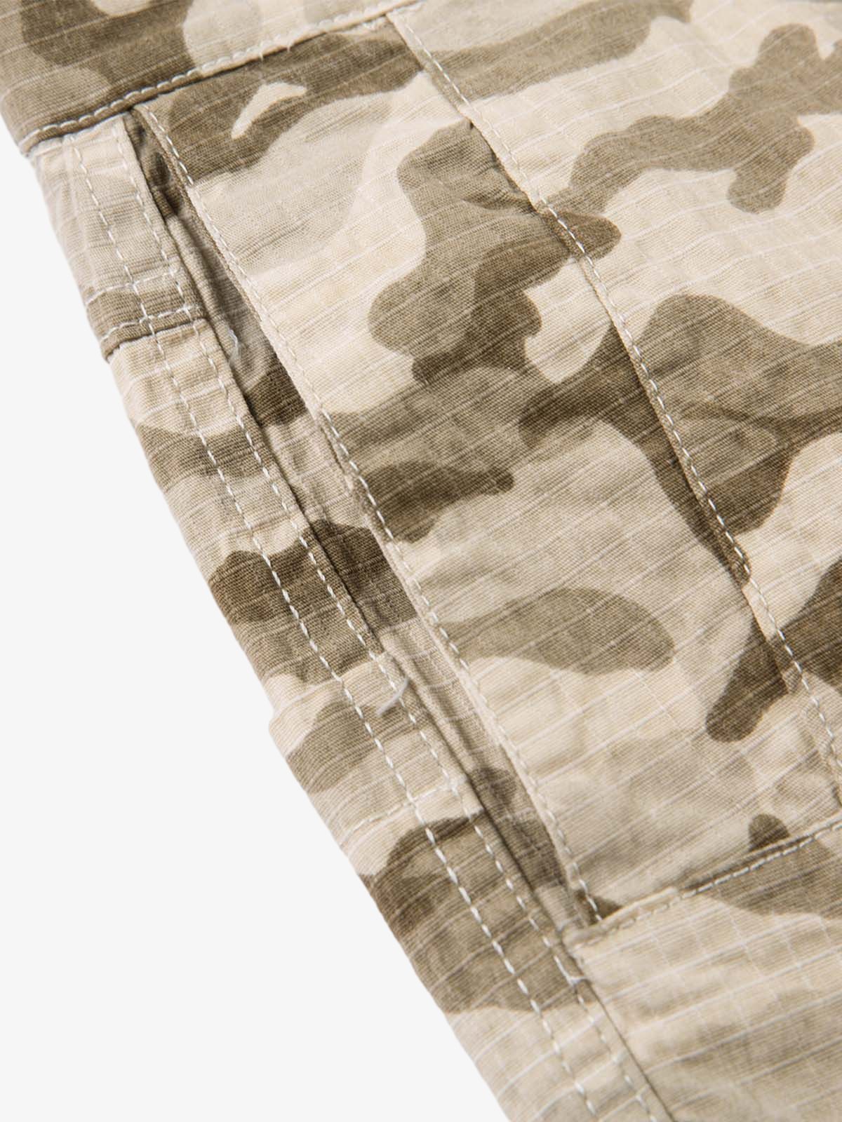 Camouflage Multi-Pocket Cargo Pants 