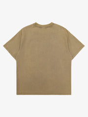 Thesupermade High Street Hip Hop Hole Design T-shirt 