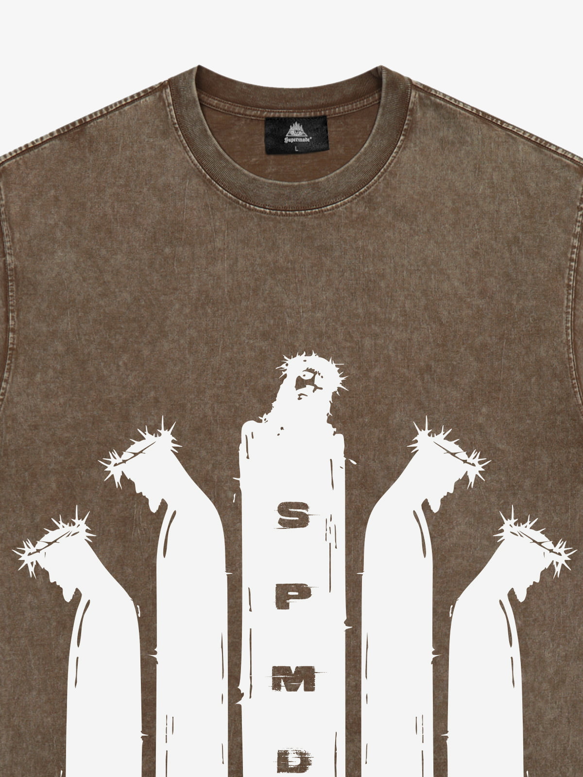 Original Saint Slogan Graphic T-Shirt 