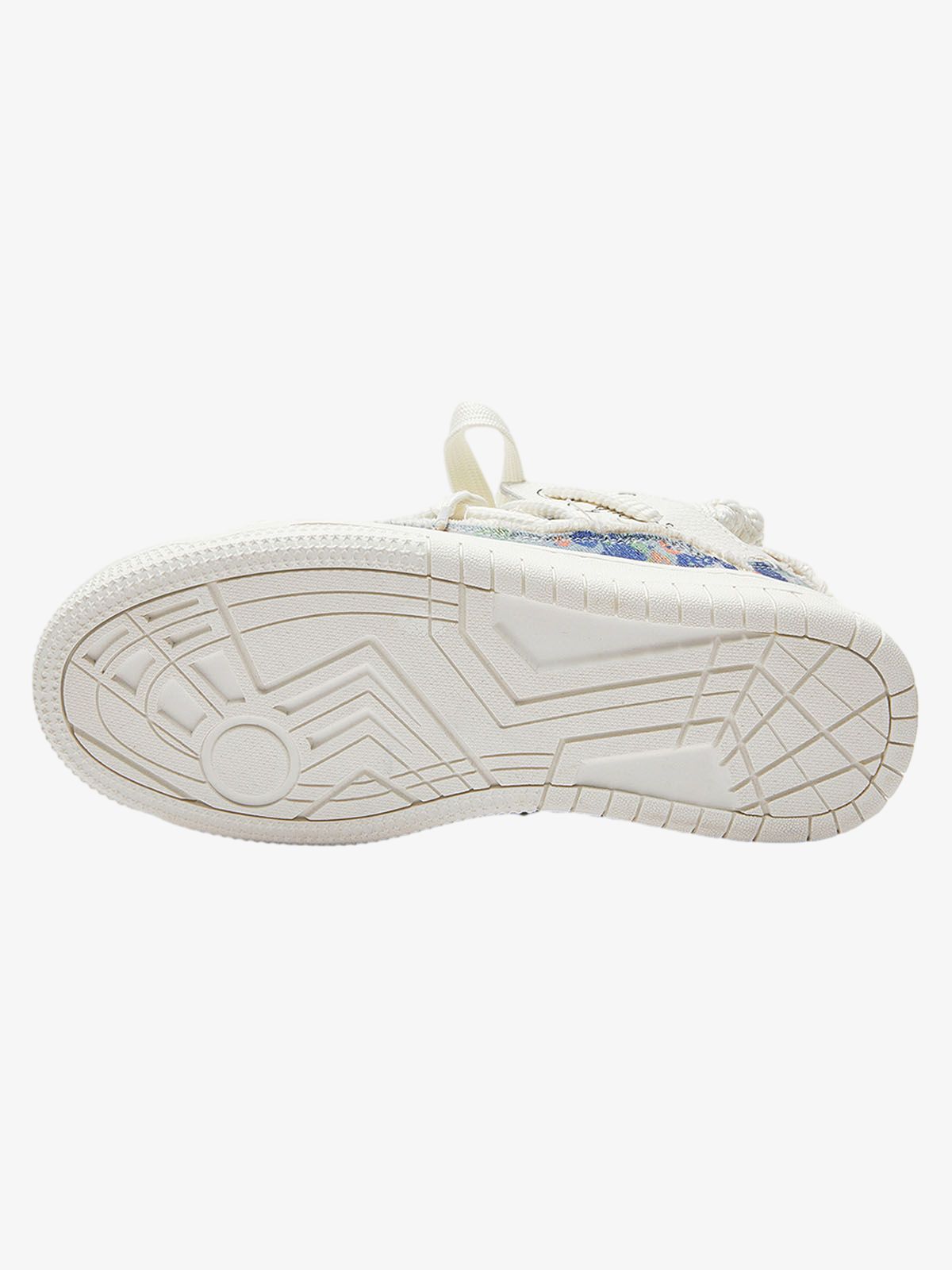 Destruction Series Tassel Contrast Color Sneakers - 2356 
