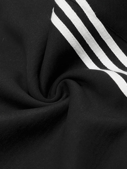 Classic Stripes Drawstring Pants 
