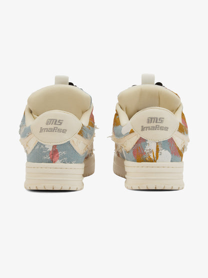 Thesupermade Cute Dragon Series Tassel Sneakers 