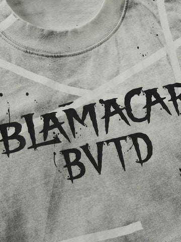 BLAMACAR BVTD Oversized Tie-Dye T-Shirt 
