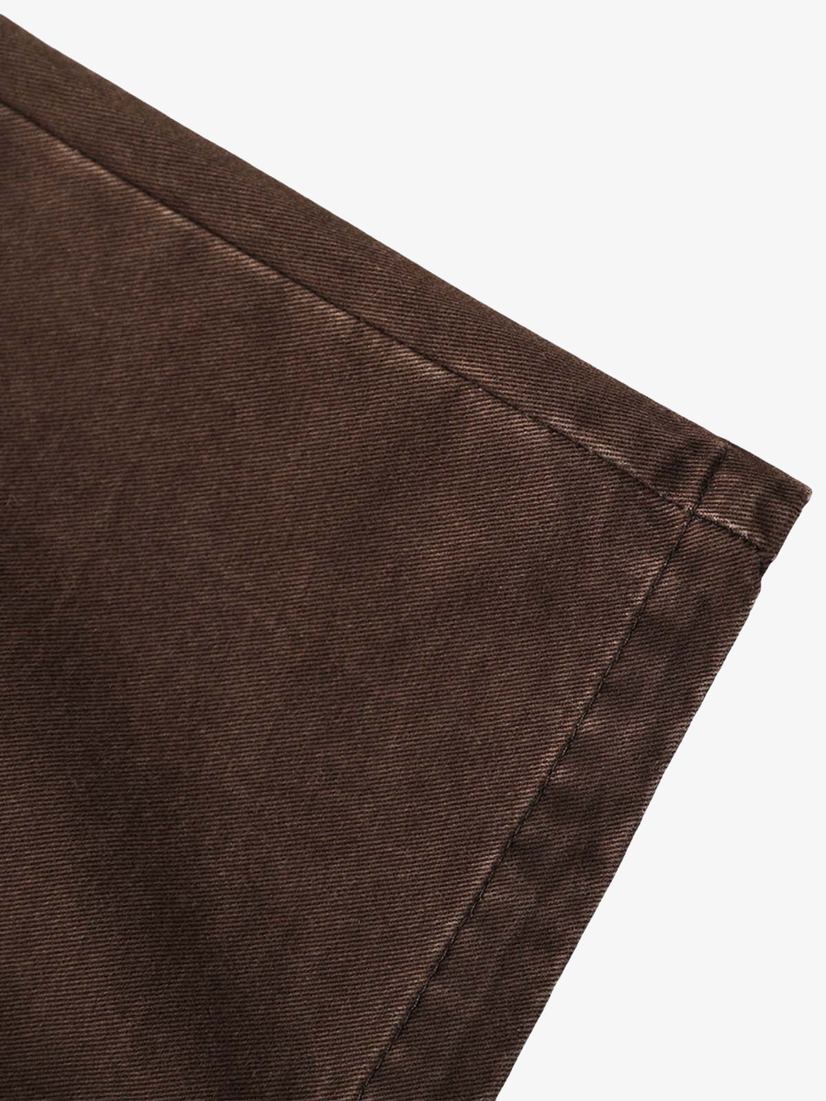 Retro Pleated Cleanfit Baggy Pants 