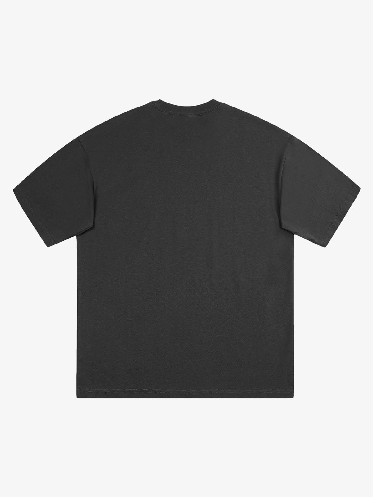 Thesupermade Hip-hop High Street Creative Portrait Print T-shirt 