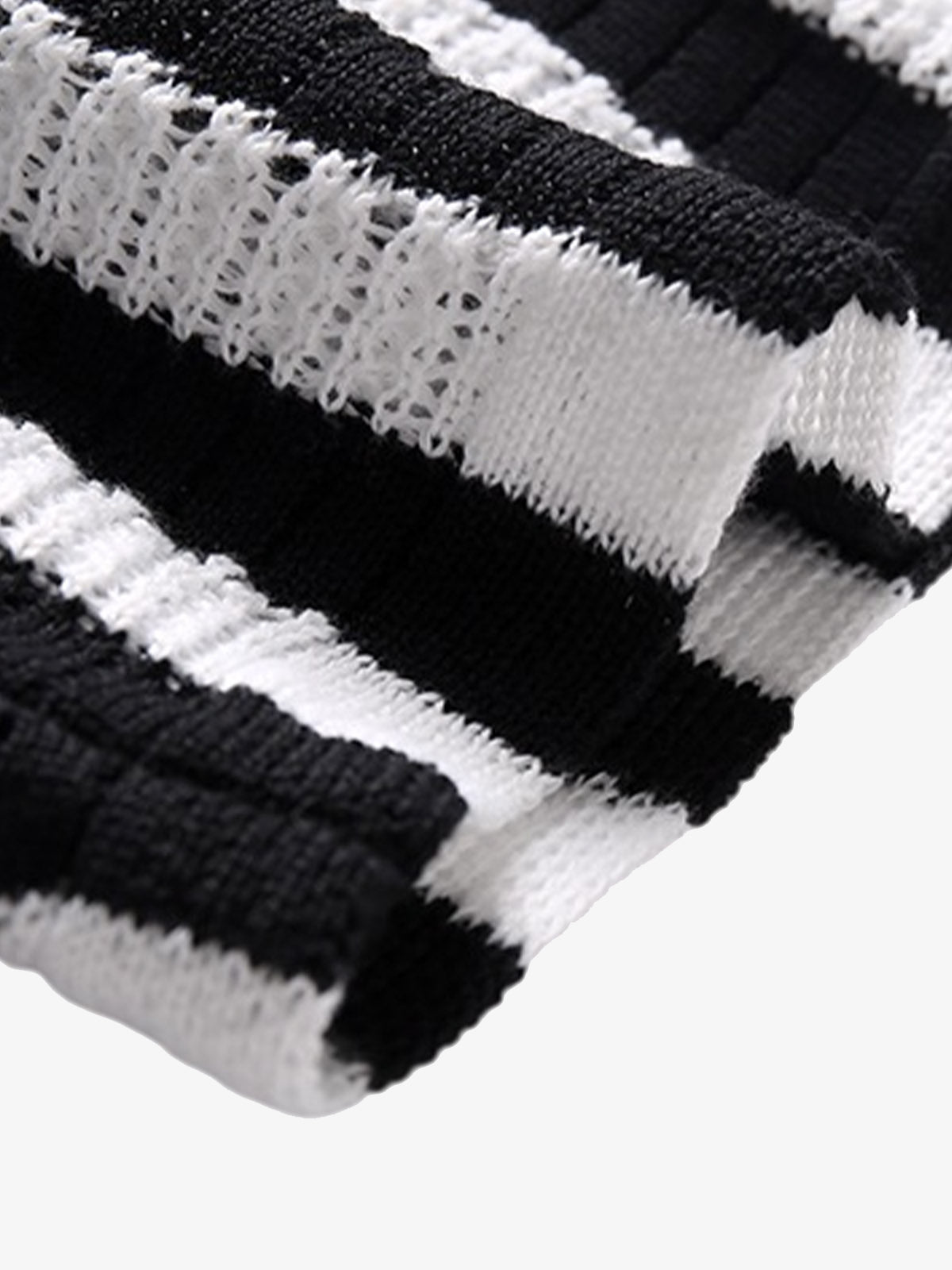 Cleanfit Striped Knit Cardigan Shirt 