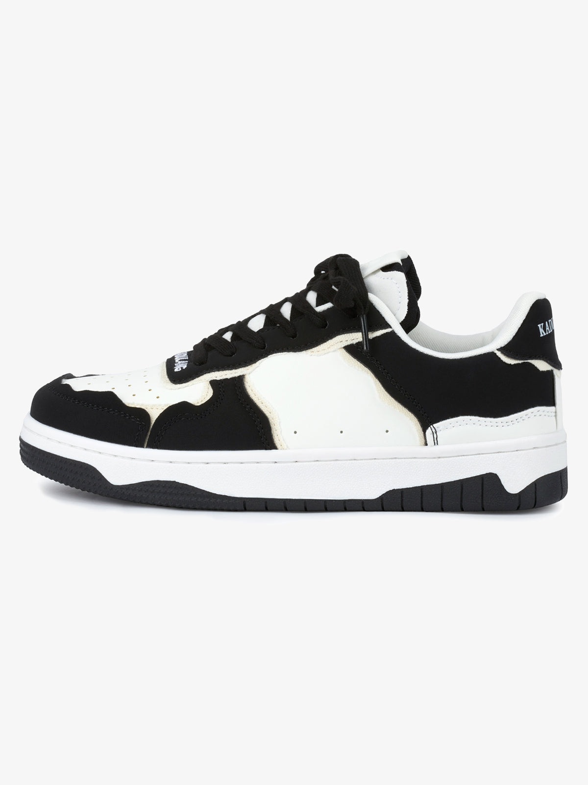 Thesupermade High Street Black And White Board Casual Shoes -1554 