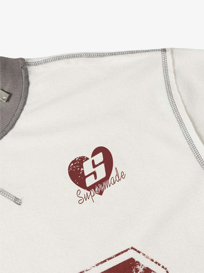 Distressed NO. 28 Jersey T-Shirt 