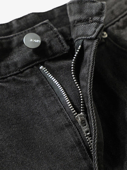 Vintage Washed Distressed Jeans 