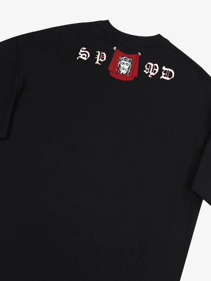 Original Skull and Jesus  Print T-Shirt 