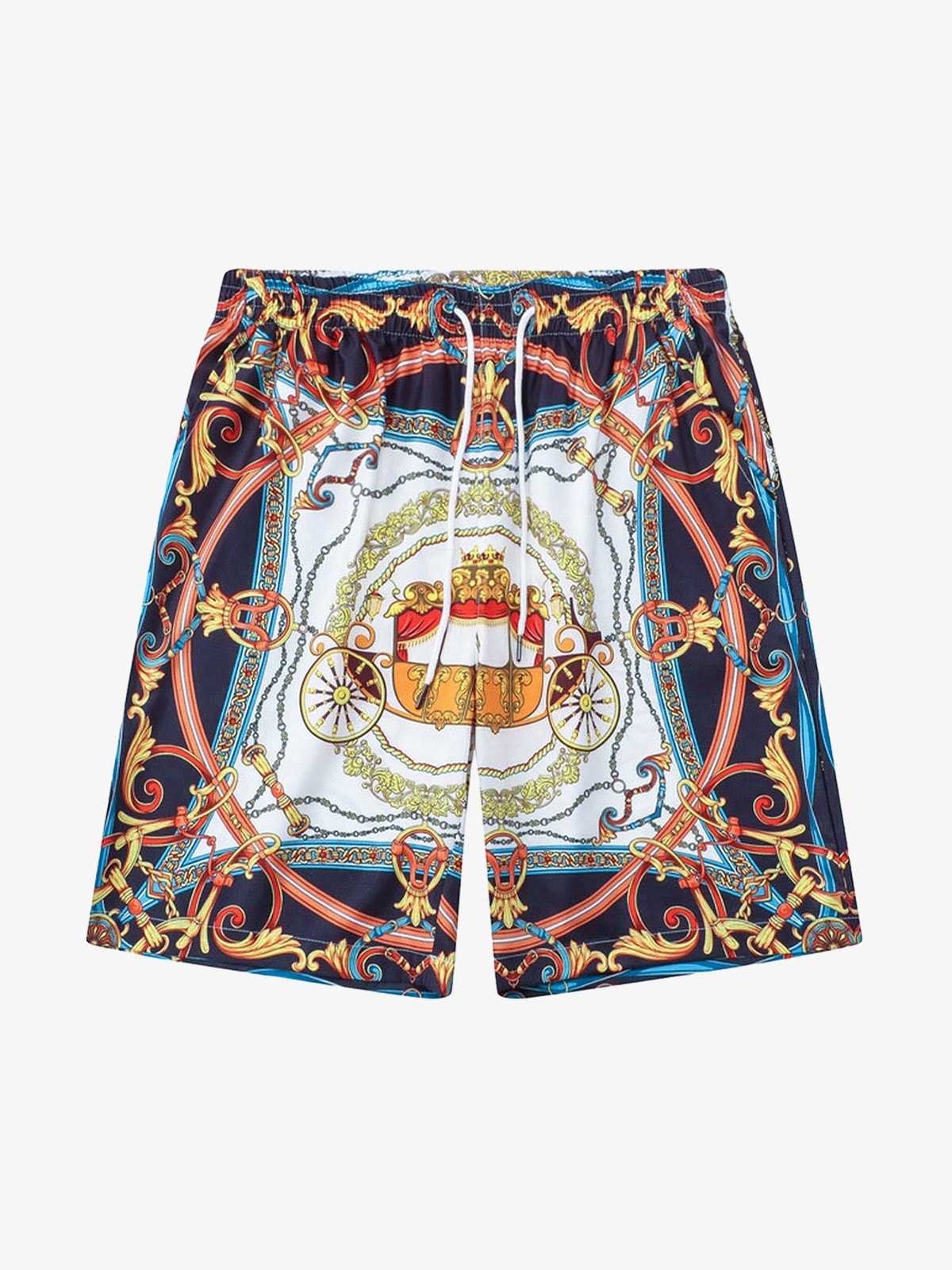 High Street Palace Style Printed Short Sets 