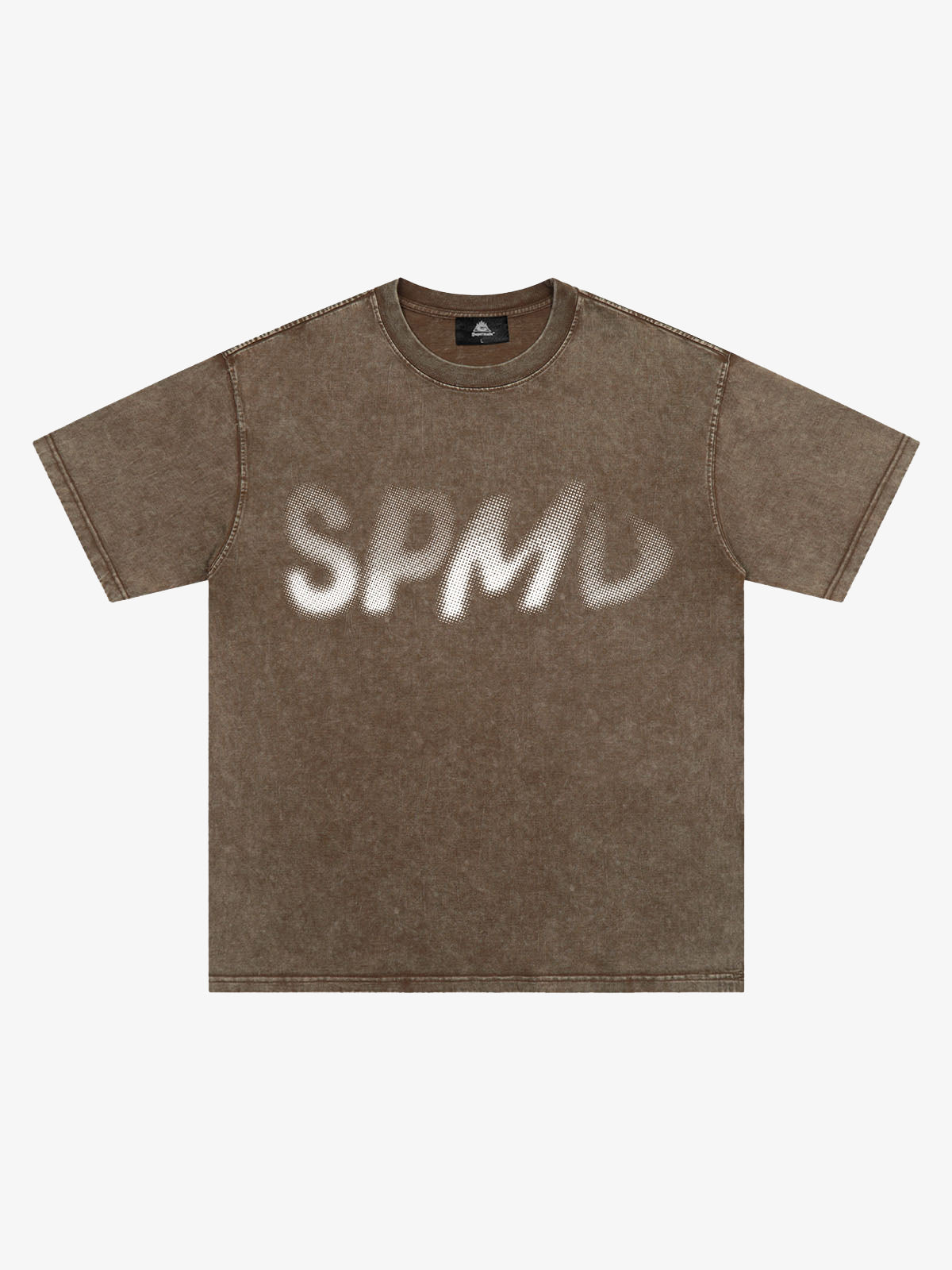 Original Washed  "SPMD" Graphic T-Shirt 