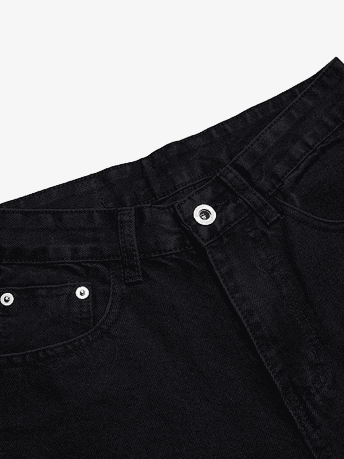 Thesupermade High Street Embroidery Retro Jeans - 1574 