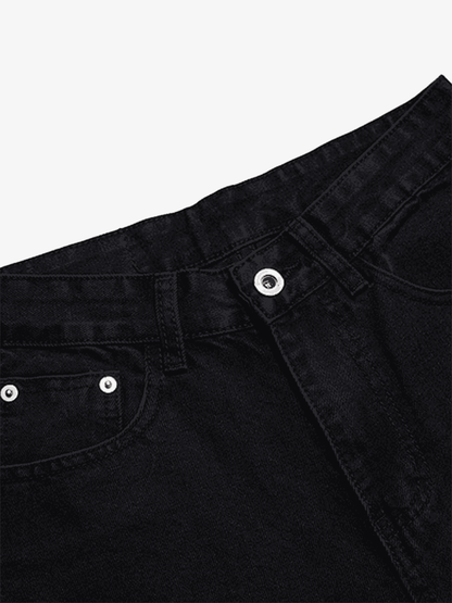 Thesupermade High Street Embroidery Retro Jeans - 1574 