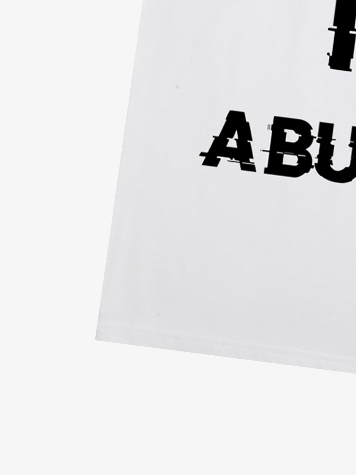 Original ”Trust is a Bullet“ Graphic Slogan T-Shirt 