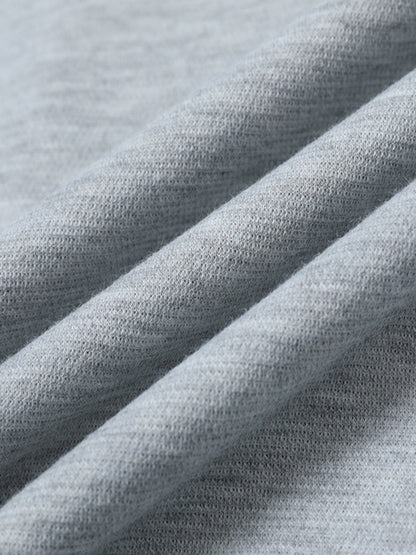 Retro Loose-leaf Flyer Cleanfit Structure T-shirt 