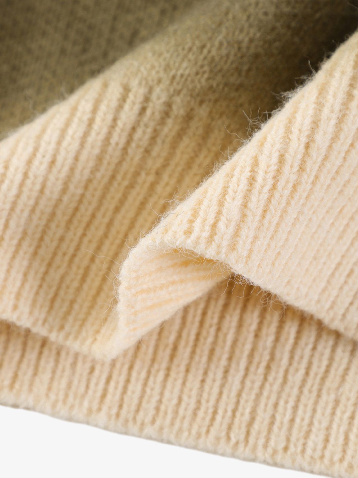 Thesupermade Retro Gradient Crewneck Sweater 