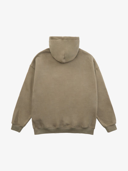 Thesupermade Oversized Graphic Hoodie Set 