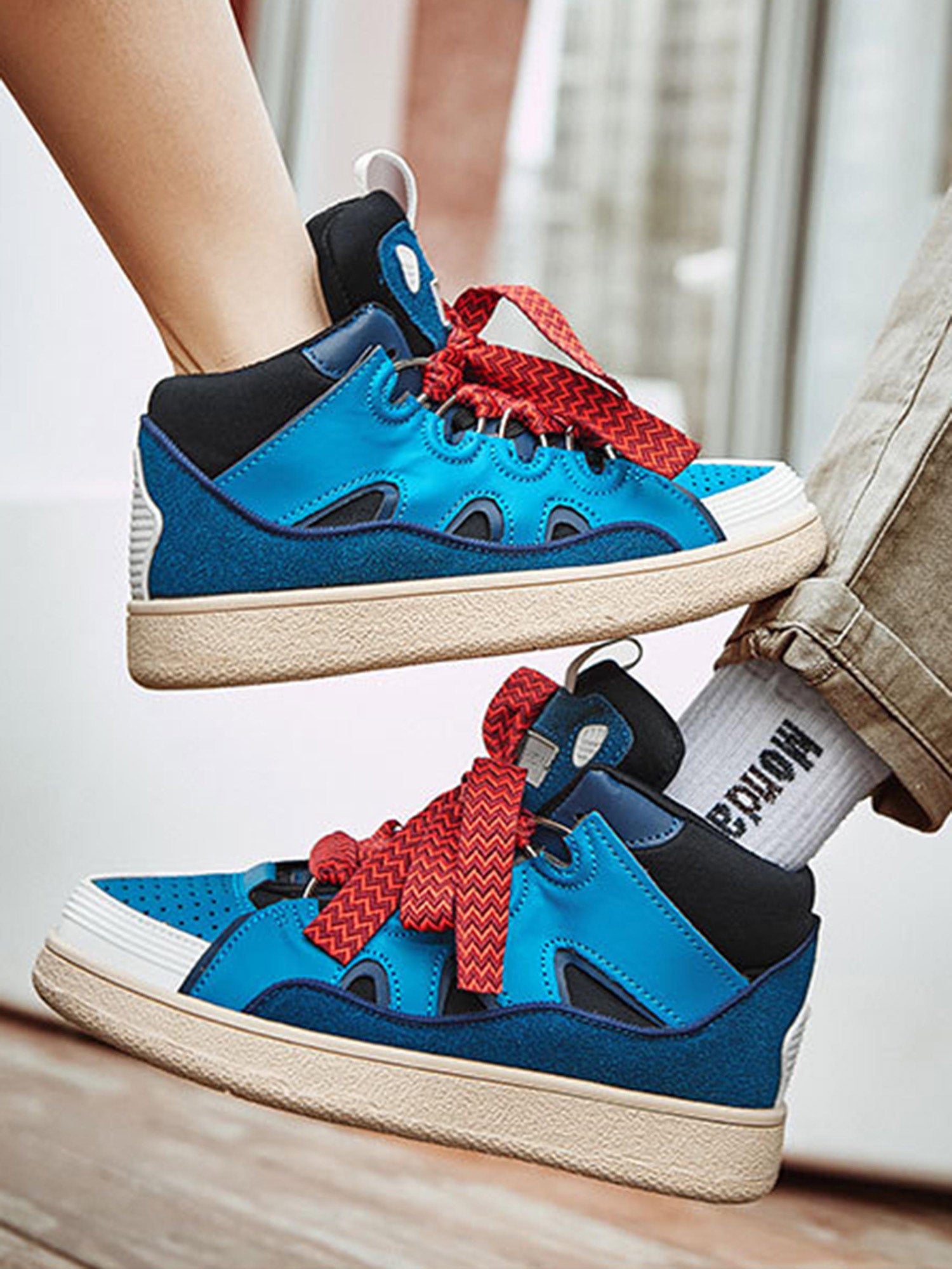 Hip Hop High Top Casual Sneakers Thesupermade