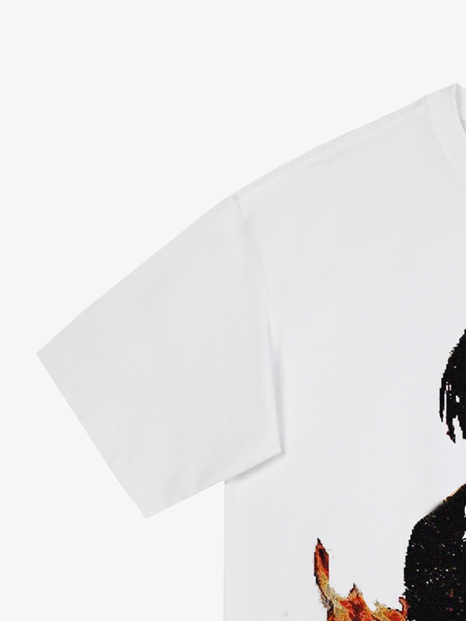 Super Bowl Football Print T-shirt 