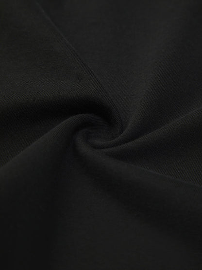 Thesupermade Street Contrast Color Embroidered T-shirt 