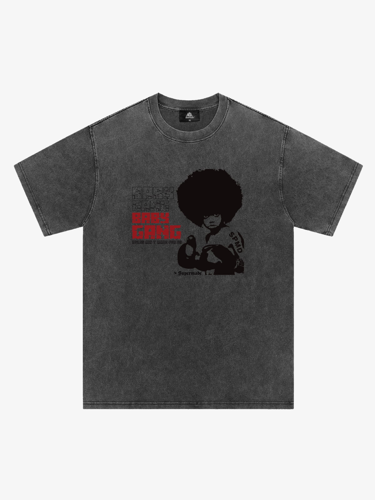 Original BABY GANG Graphic Print T-Shirt 