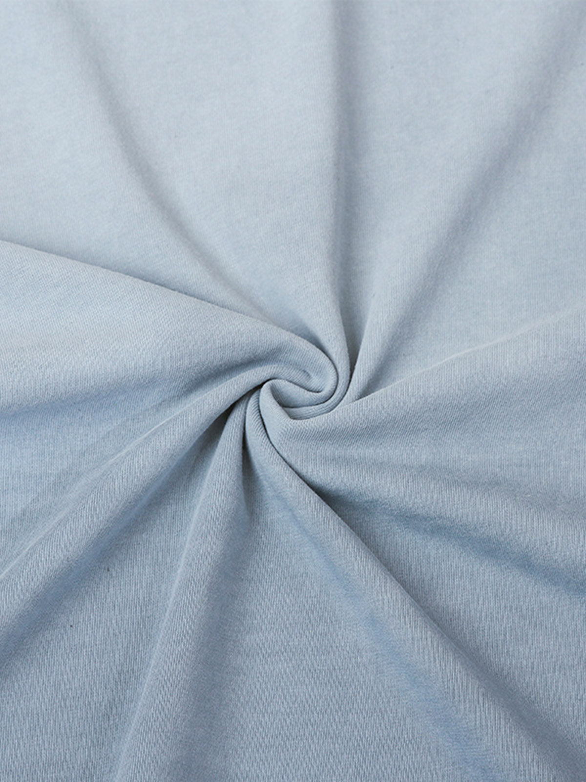 Washed Jersey Welt Stitching T-shirt 