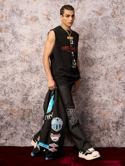 Original Cross Graphic Vest 