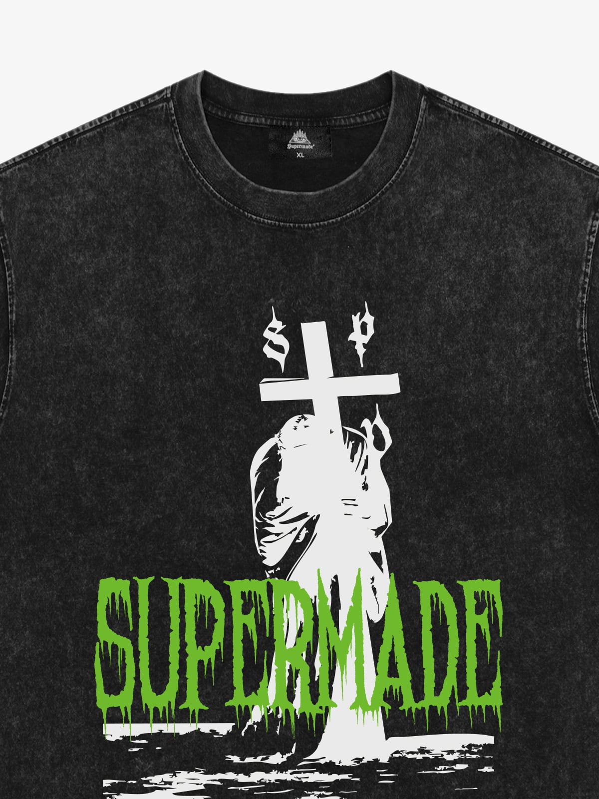 Original Bold Cross Graphic T-Shirt 