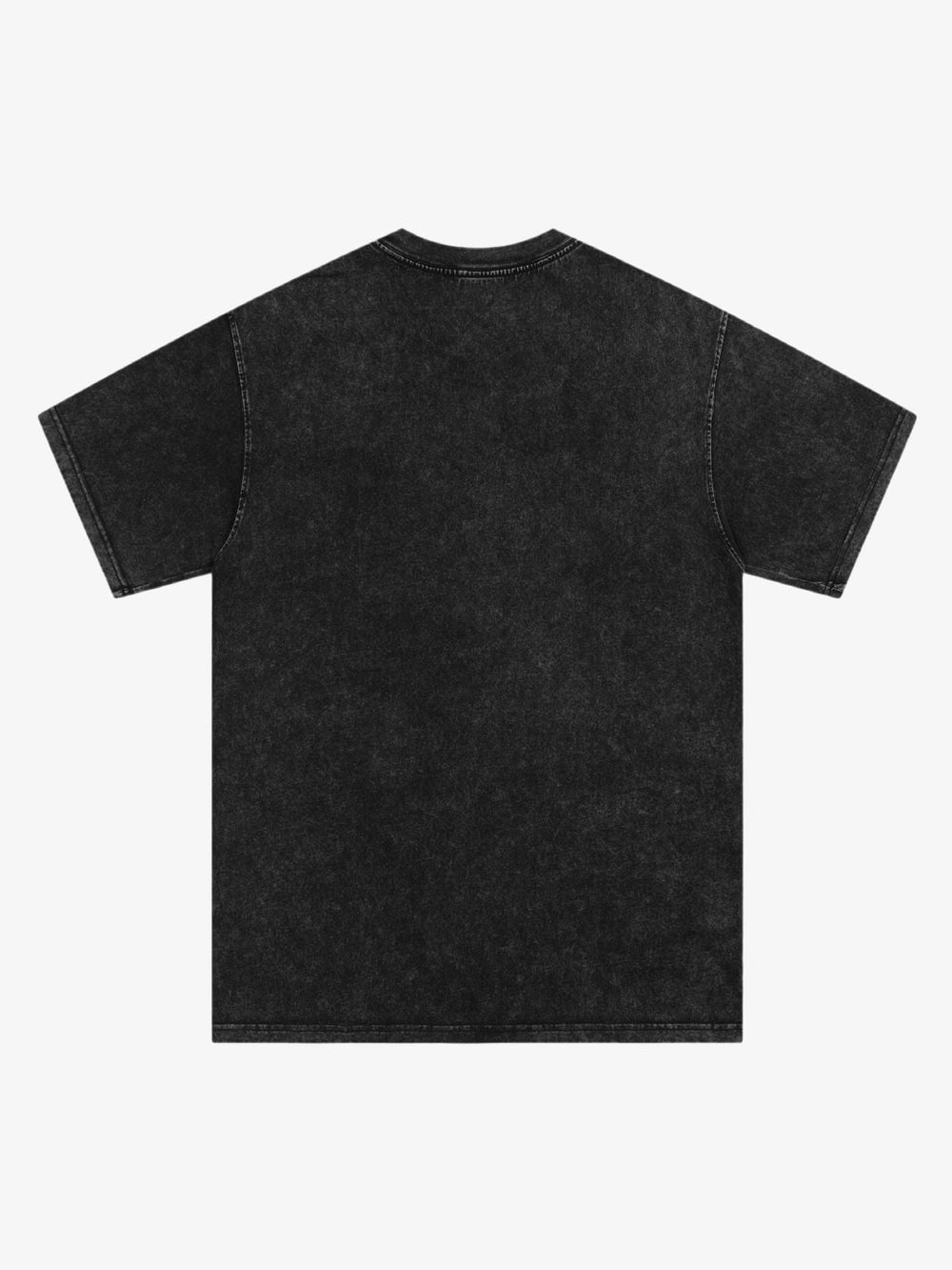 Original Street Protrait Graphic Print T-Shirt 