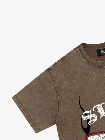 Original 77 Flame Graphic T-Shirt 