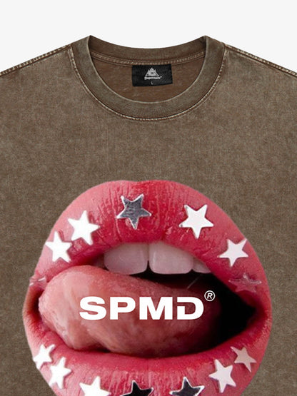 Original Hot Lips Graphic T-Shirt 