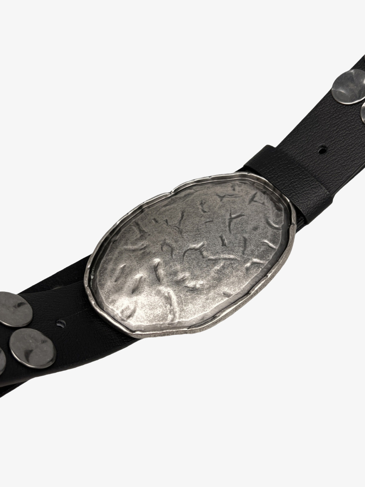 Retro Rivet Punk Style Belt 