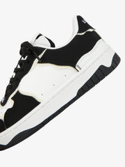 Thesupermade High Street Black And White Board Casual Shoes -1554 