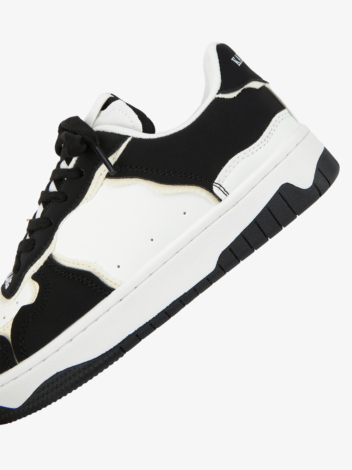 Thesupermade High Street Black And White Board Casual Shoes -1554 