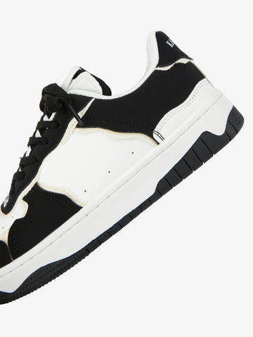 Thesupermade High Street Black And White Board Casual Shoes -1554 