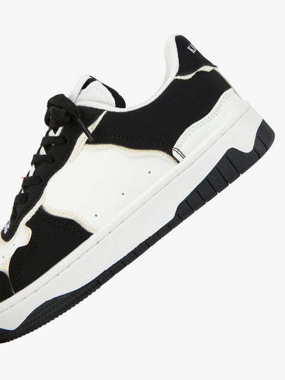 Thesupermade High Street Black And White Board Casual Shoes -1554 