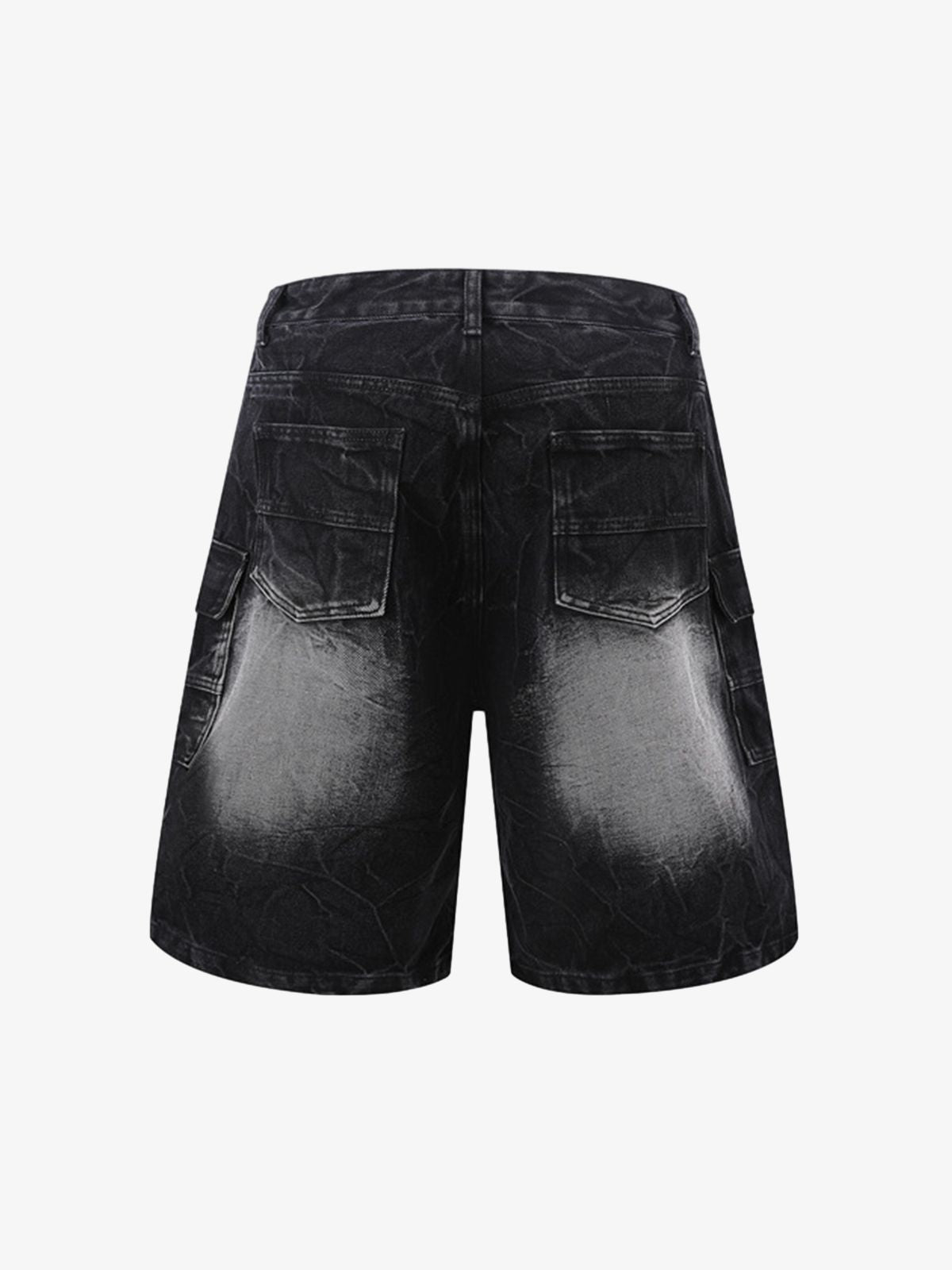 Short Sleeve Shirt & Shorts Denim Set 