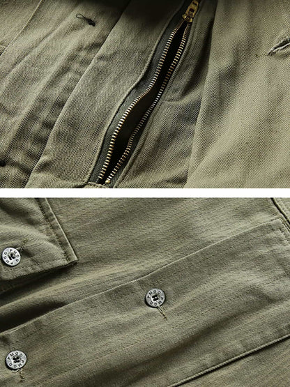 Thesupermade Cargo Overall Pants 