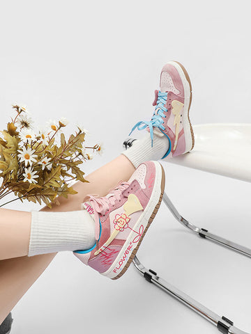 Sunflower Hip-Hop Skate Shoes - 2205 